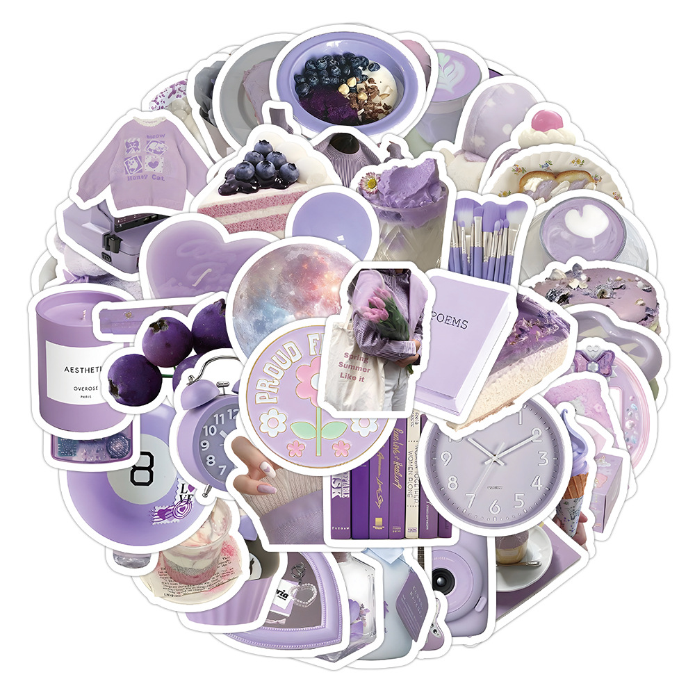 60 hojas de pegatinas de estilo retro, pegatinas de sellado de sobres de material de cuentas manuales frescas, pegatinas impermeables de venta caliente transfronteriza