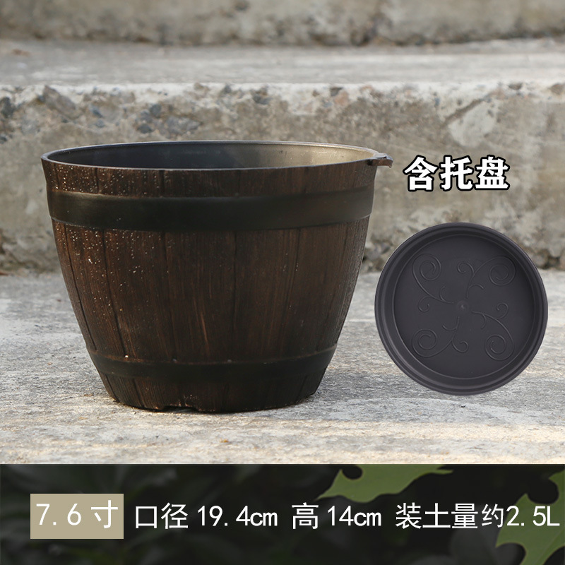 别墅门口花盆大号特大号家用大型花盆落地庭院种树盆龙缸铁树其他|undefined