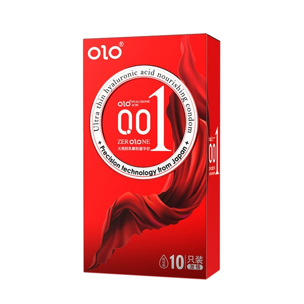 OLO Chi Bo 001 cubic square red color 10