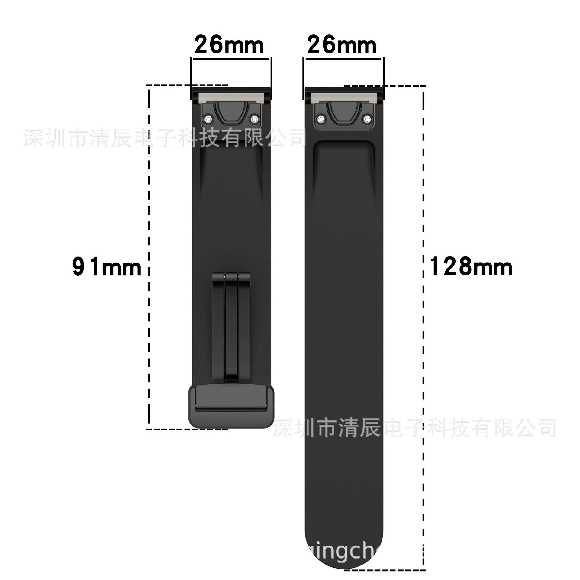 Подходит к Jiaming Fenix8 Jiaming Fenix7 Fenix7s Fenix7x быстрая разборка складывающийся магнитный пряжка ремешок