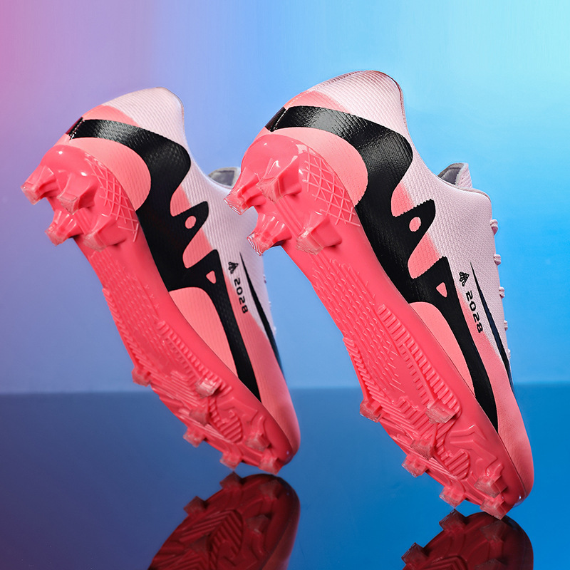 Cross-Border Children's Football Shoes, Men's and Youth Football Shoes, Students' Women's Tf Broken Spike Football Shoes, Ag Long Spike Foreign Trade Wholesale