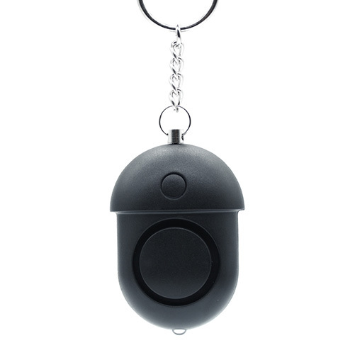 Alarma Personal con Llavero de Jalón Con Luz LED 125-130 dB para Mochila y Autodefensa