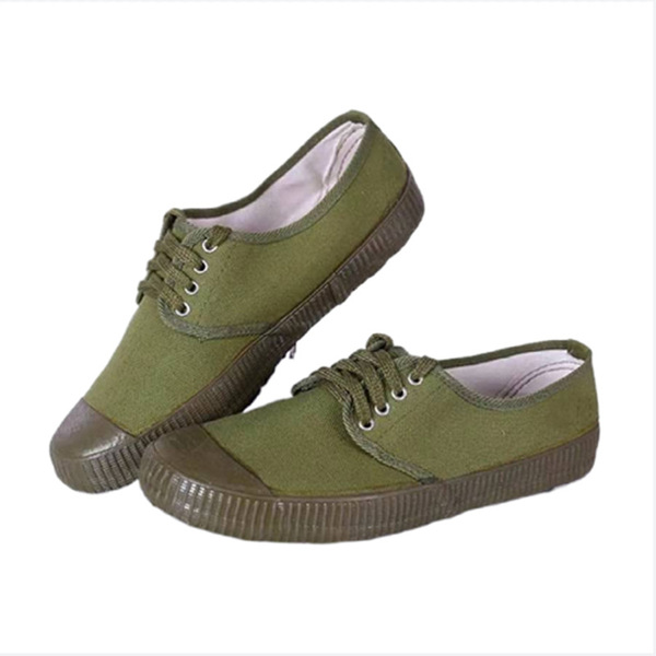 Jiefang Shoes, Classic Farm Shoes, Non-Slip, Wear-Resistant, Comfortable, Breathable, Four-Season Shoes, Training Shoes, Yellow Rubber Shoes, Lightweight