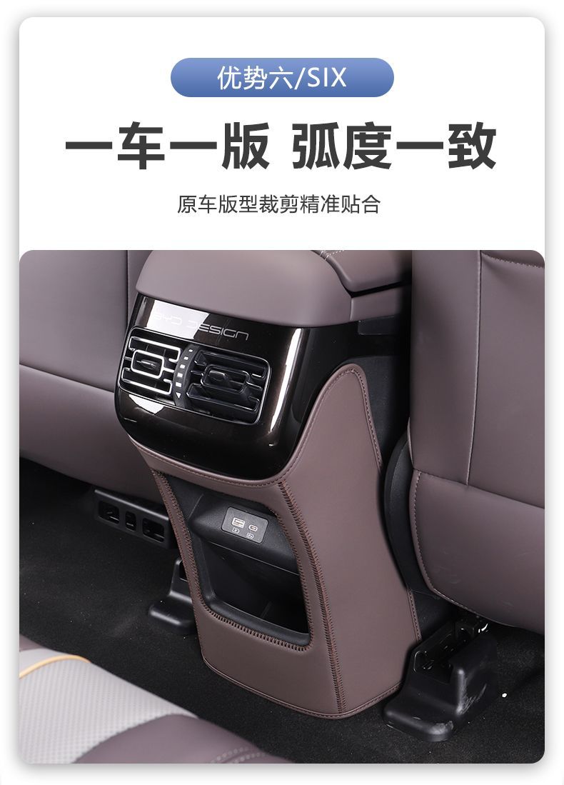 Seat Anti-Kick Pad Suitable for Byd Frigate 07 Rear Seat Backrest Anti-Wear Pad Rear Seat Protection Anti-Dirt Pad Accessories