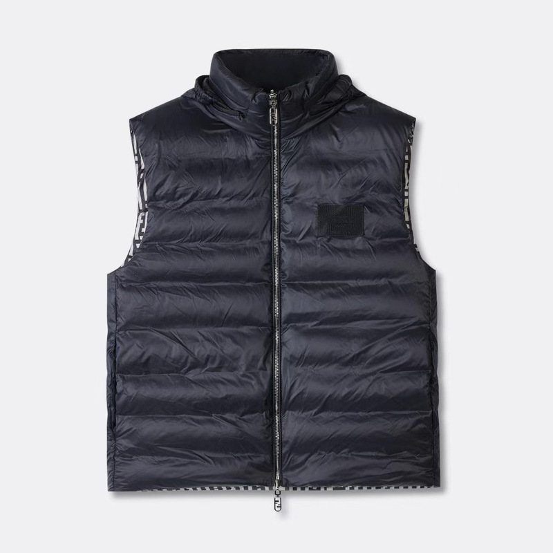 Special offer, high quality 90% white duck down double-sided men's hooded down jacket Special offer, high quality 90% white duck down double-sided men's hooded down jacket