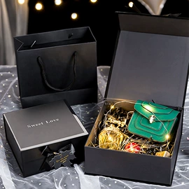 纸盒;其他礼品包装;纸袋