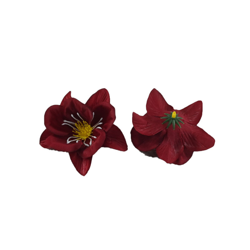 Fábrica de flores de magnolia simulada al por mayor gran precio excelente corona hecha a mano de bricolaje fondo decorativo pared de flores flores artificiales