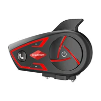 Мотоциклетный шлем Houtonsen S3 Bluetooth-гарнитура для внутренней связи для 2 человек 1000m