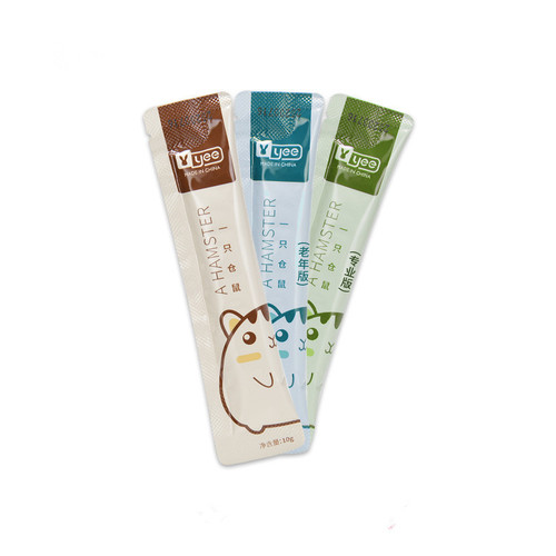 Hamster nutrition strips, rat strips, hamster meat paste, amusing mouse artifact, hamster snacks, hamster chinchilla, guinea pig nutritional paste