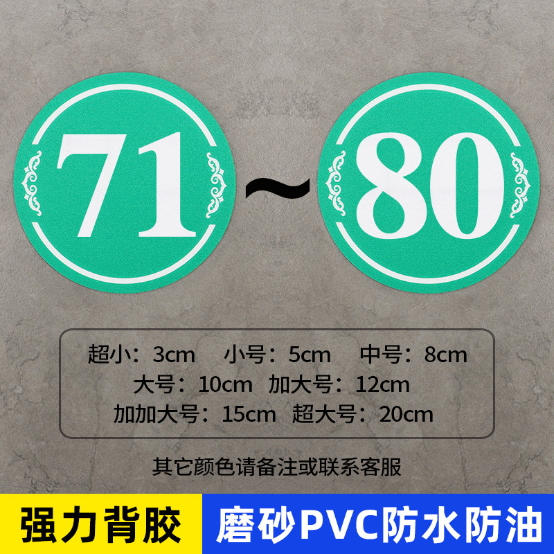 Matte digital digital stickers PVC, equipment