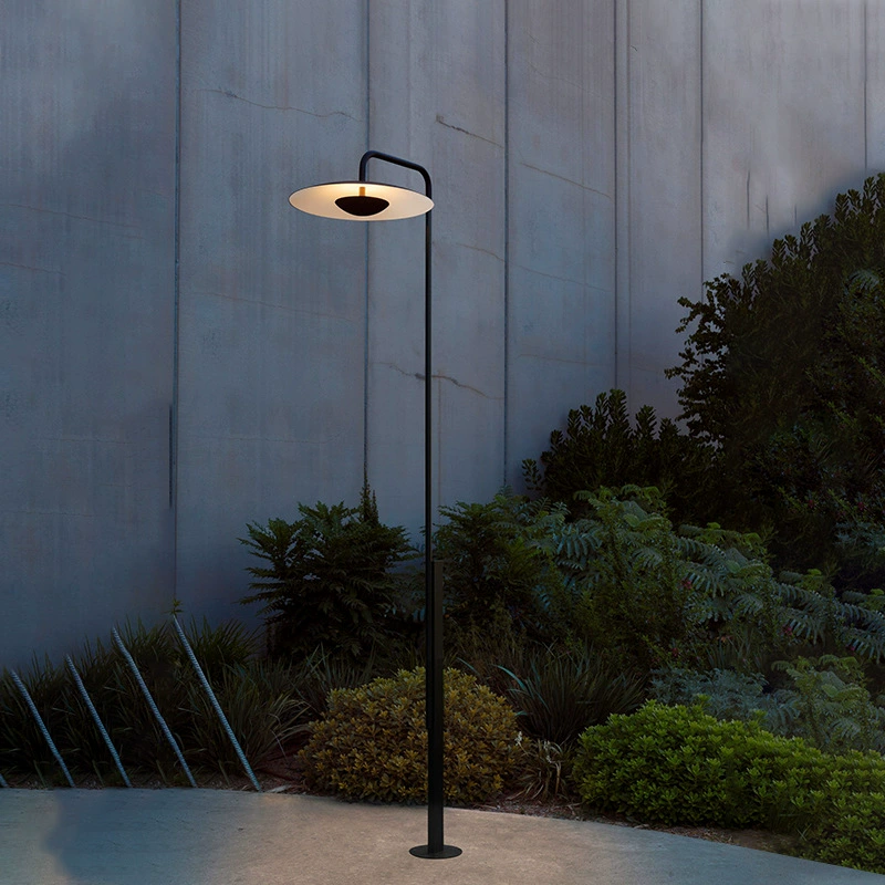 Наружный светильник водонепроницаемый газонный светильник садовая вилла сад открытый газонный светильник высокий столик современный садовый ландшафтный светильник