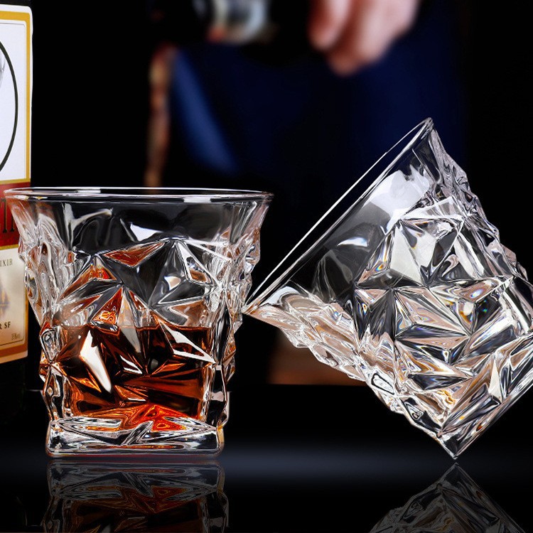Vaso de whisky clásico al por mayor, taza de brandy, taza de cerveza, taza de vino, taza de licores, impresión de logotipo