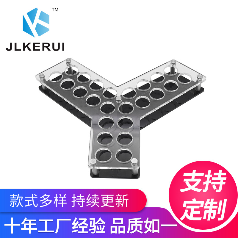 Titular de la taza de la forma logotipo titular de la taza de la forma de la letra titular de la taza de bala apertura personalizada