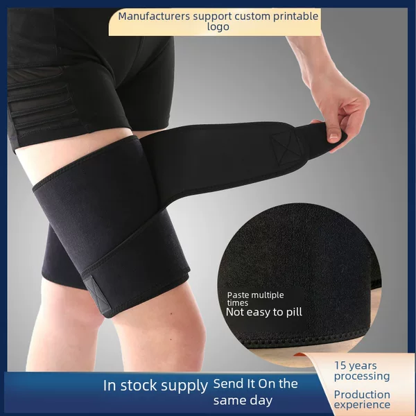 Cross-Border Leg Guards, Sports Thigh Protectors, Pressurized Leggings, Leg Guards, Mountaineering Fitness Professional Leggings, Factory Ready Stock