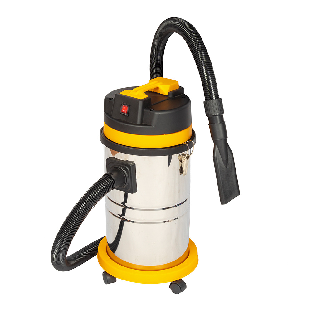 aspirador de polvo doméstico 30L gran succión seca y húmeda doble uso interior pequeño de alta potencia lavado de automóviles cosura industrial comercial