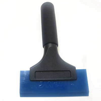 Automobile film beef tendon scraper aluminum alloy tool long handle short handle wiper scraper aluminum alloy scraper hard wiper (Other Automotive Exterior Supplies) - aluminum-alloy-long-handled-beef-tendon-scraper-color-can-be-selected