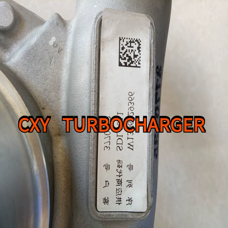 Двигатель Cummins с двумя турбонагнетателями Holset HE300FG 3770051 3770052