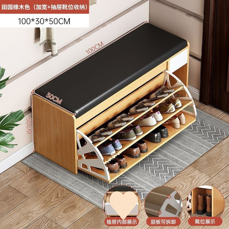 [업그레이드된 서랍부트모델] 패스토럴오크 컬러 100cm