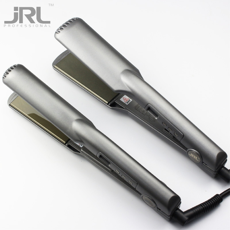 JRL特急セラミックストレートナー大巻き直巻き両用パーマ挟み内には発電直板挟みを傷つけない|undefined