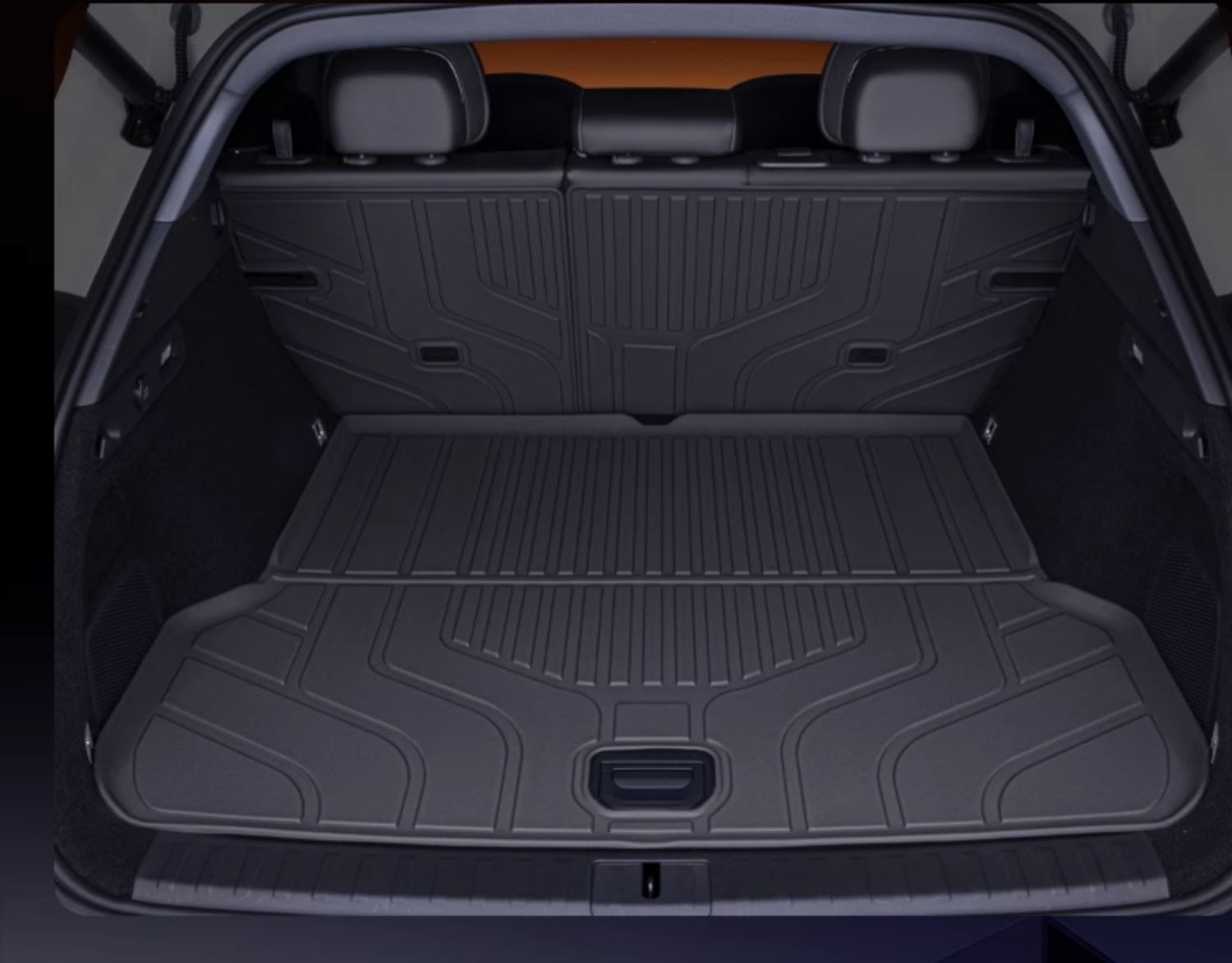 Suitable for Zeekr 7X Trunk Mat Tpe 2025 Model Car Interior Trunk Mat Modification Decorative Accessories Foot Mat Supplies