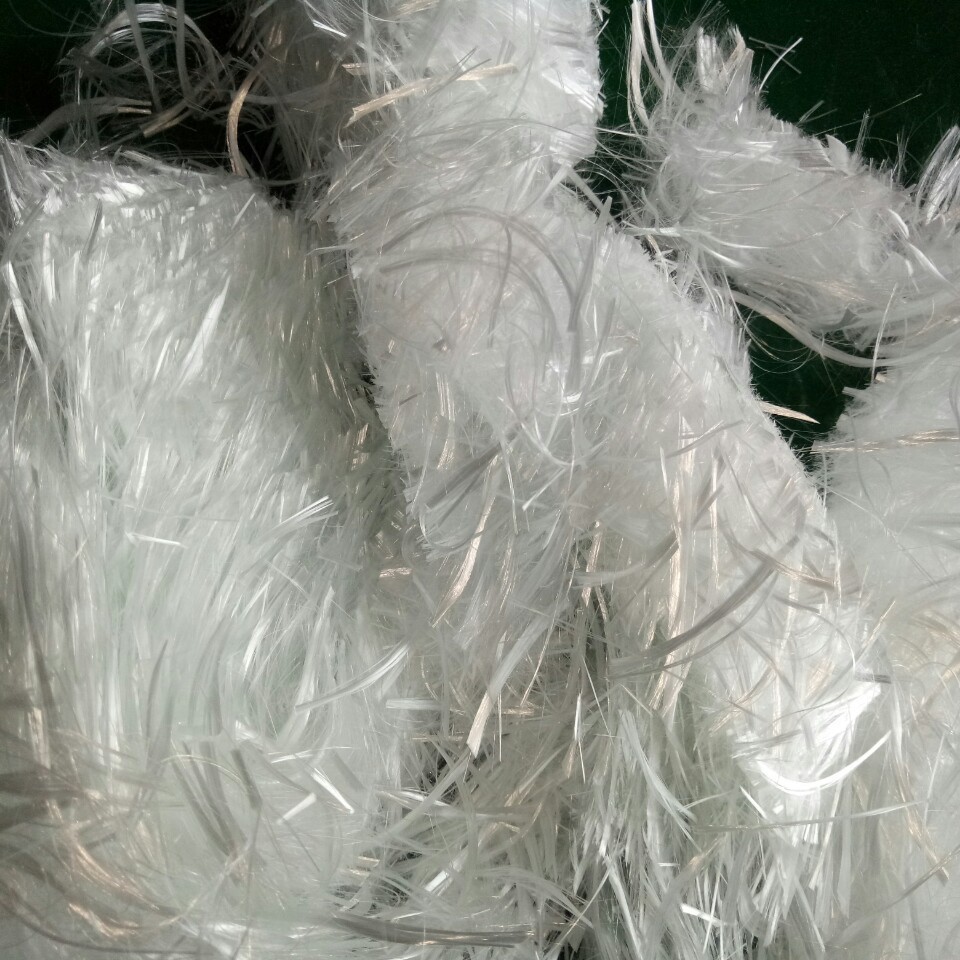 井盖模压专用短玻璃纤维（短切丝厂家）（短切纱厂家） 短切纤维.