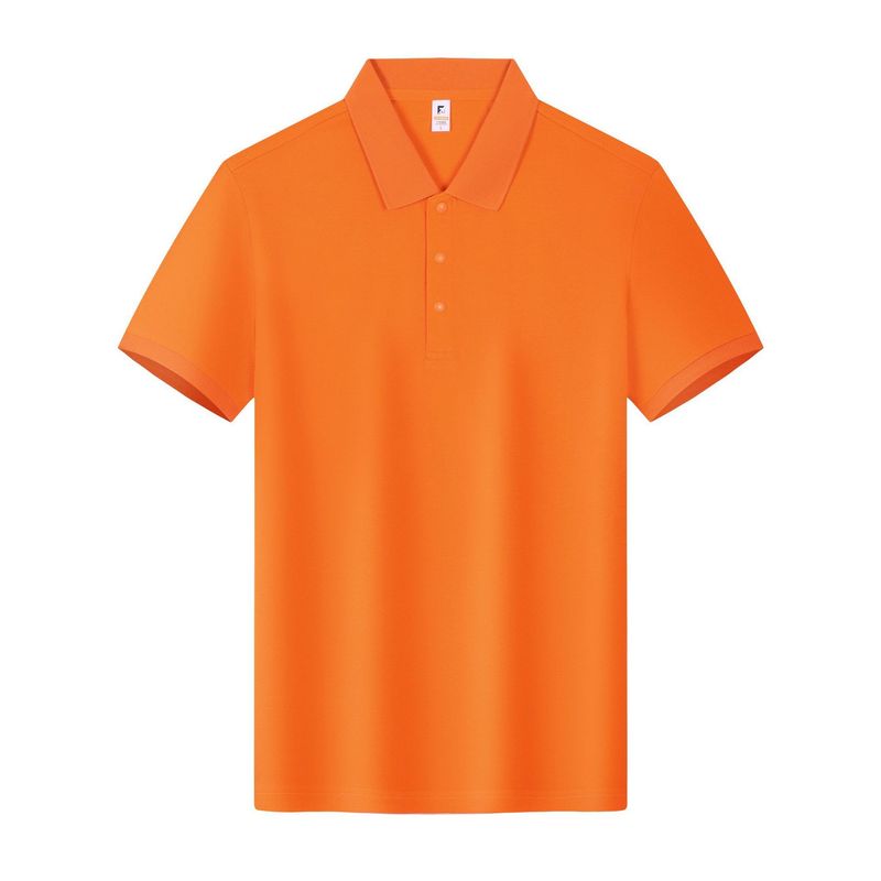 纯棉polo衫定制工作服印logo翻领短袖t恤4s店团体工装文化广告衫|undefined