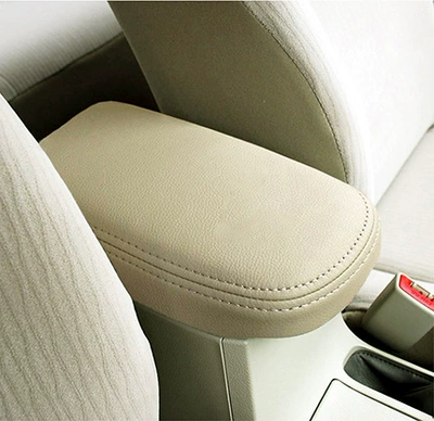 Vision Central Armrest Box Cover: Armrest box - 11-13-beige-without-label