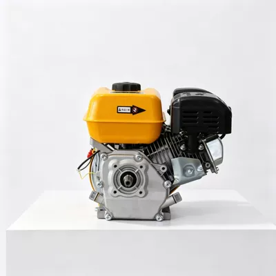 Avtomobil mühərrikləri air-cooled, four-stroke gasoline