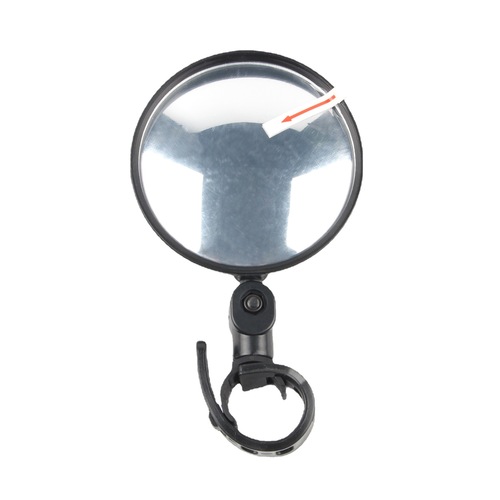 360-degree rotatable cycling mirror, large field of view mountain bike rearview mirror, convex bicycle rearview mirror