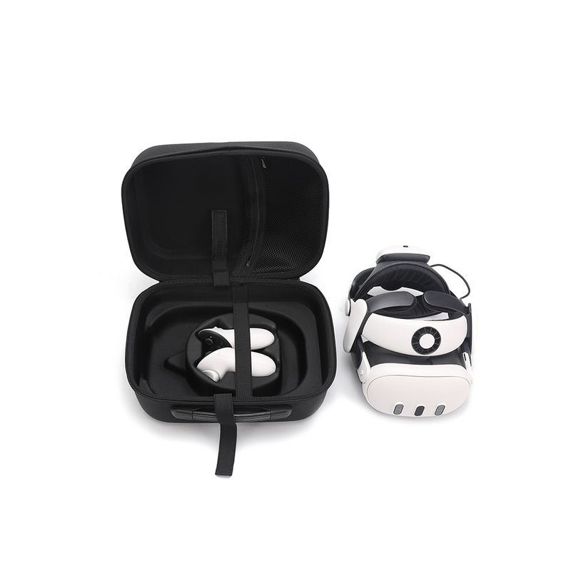 BKANOはQUEST3収納バッグVRアドバンストヘッドセット3S収納バッグ収納ボックスショルダーバッグボックスに適しています|undefined