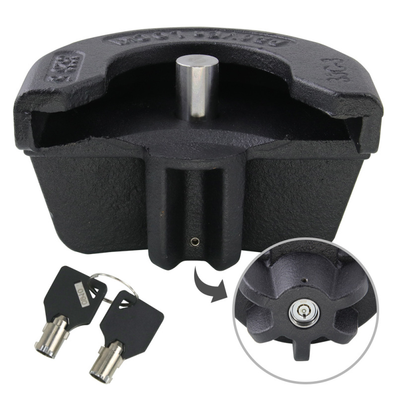 ProvenLocks モデル S175 2 5/16inch 2inch トレーラーフックロック ヘビーデューティトレーラーロック|undefined
