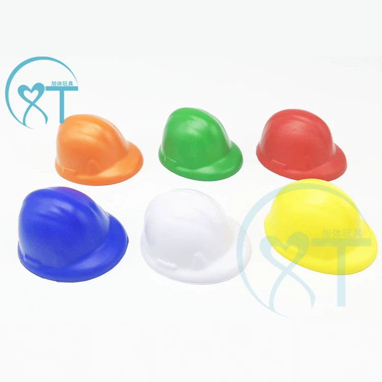 Juguete de Descompresión en Forma de Casco de PU para Alivio del Estrés