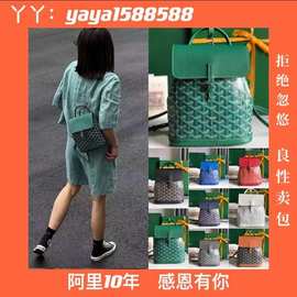 戈雅goyard 狗牙新款迷你双肩包男女潮流款旅行背包高端大牌女包