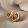 [1#金色不规则耳钉]