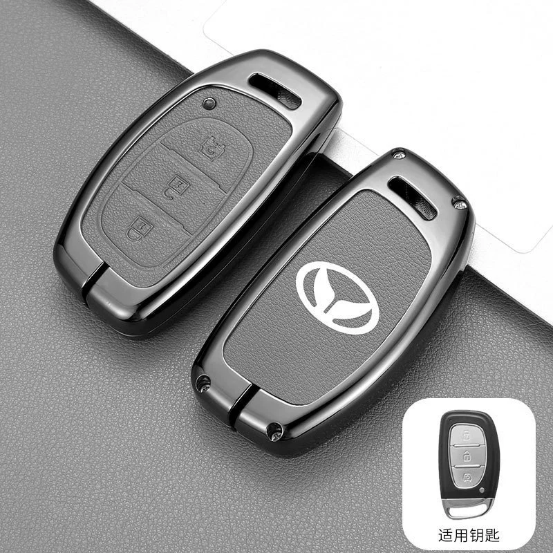 Подходит для BAIC Magic Speed ​​​​S5 Key Case S6 S7 S3LH3F H5 Auto Metal Protection Pack Fastener Men