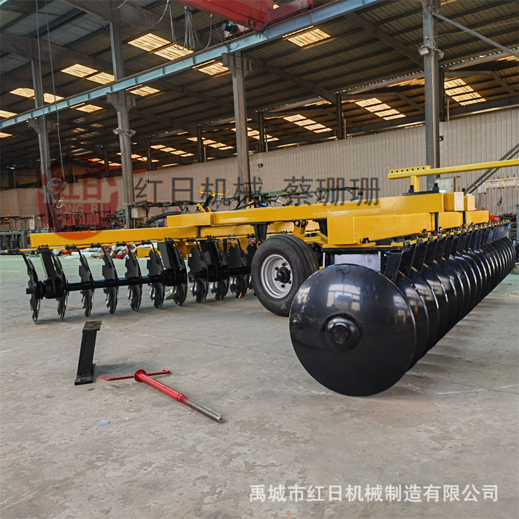 联合整地机圆盘耙 圆盘耙批发 专业生产重型缺口圆盘耙