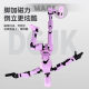 Magnetic multi-joint movable 3D printing figure hand-made model children's building blocks hands-on assembled magnetic toy gift