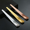 Spoon stainless steel home use, tableware, dessert mixing stick for ice cream, ice cream