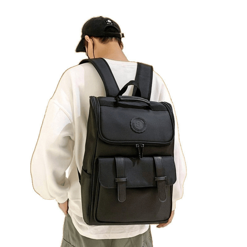 Stylish Men's Backpack For College Students And High Schoolers_voghion.com