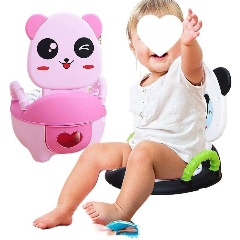 Children's cartoon toilet for boys
