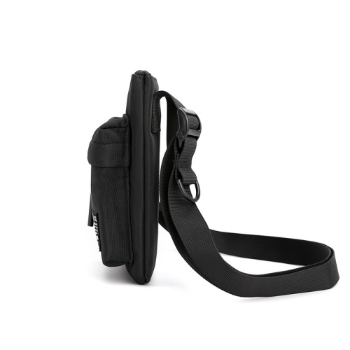 wepower new men's trendy crossbody bag simple ultra-thin shoulder bag outdoor sports small shoulder bag mobile phone bag