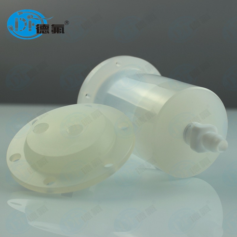 德氟 加工PFA高纯塑料零件 可溶性聚四氟乙烯 半导体光伏塑料制品