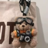 Camera Rainbow Brown Bear (Can Crack)