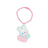 Cartoon cute acrylic pendant, keychain, headphones, bag decoration, Korean style, with little bears