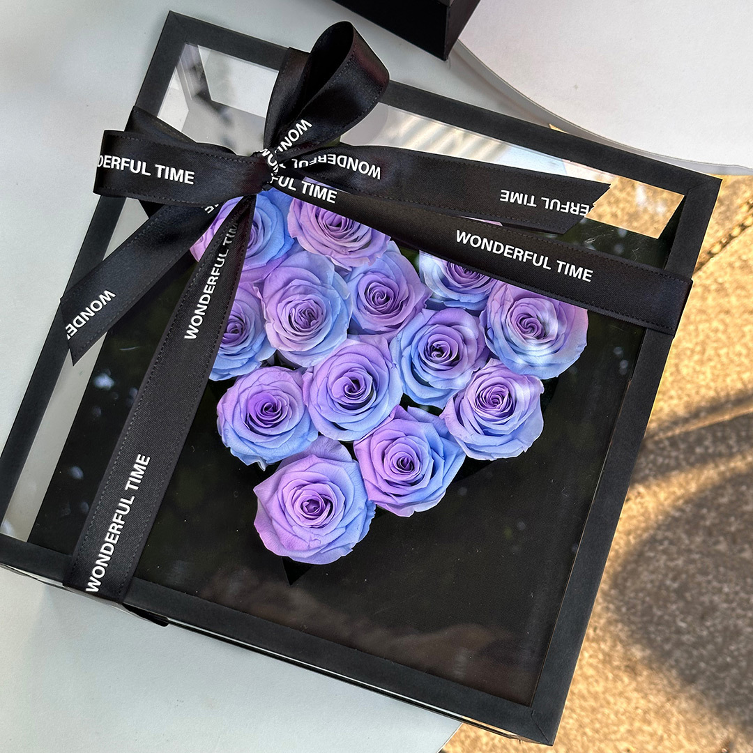 Azul Púrpura Gradiente