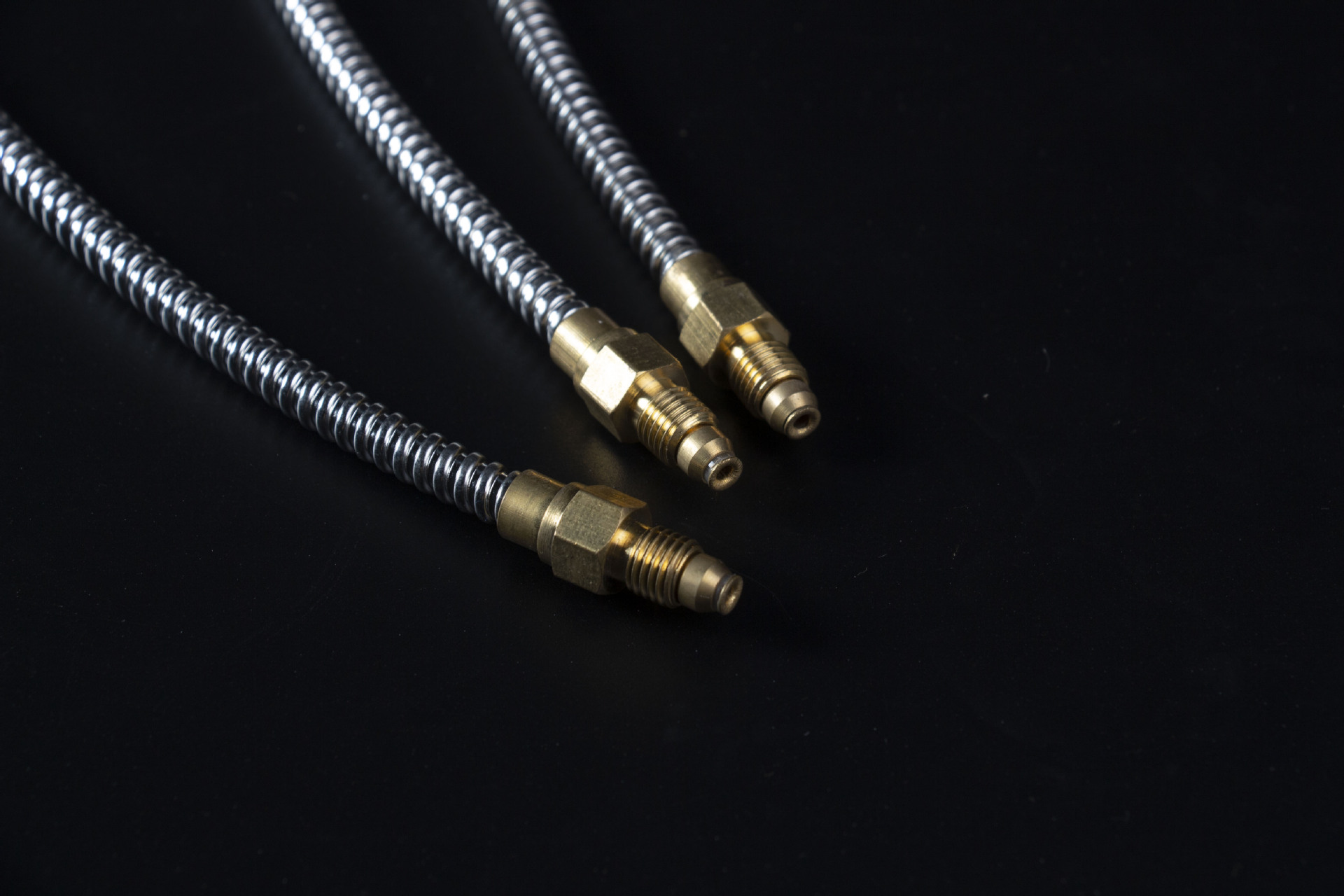 数控车床不锈钢波纹管 润滑内卡油管 机床弹簧套 润滑通导油4mm