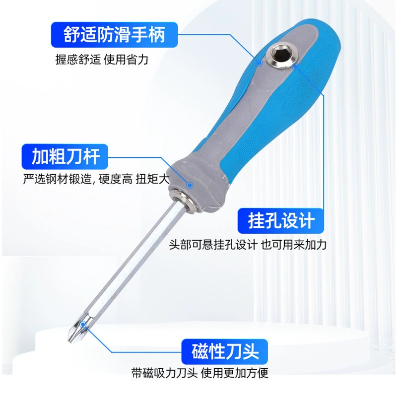 Universal tools set, screwdriver