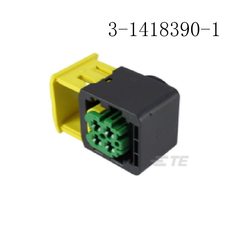 Вилка Plug World Network оригинальная 3-1418390-1 TE/Tyco advantage spot автомобильный разъём хорошая партия