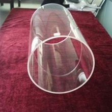 大口径石英玻璃管 高性能耐腐蚀石英玻璃管 厚壁石英玻璃管