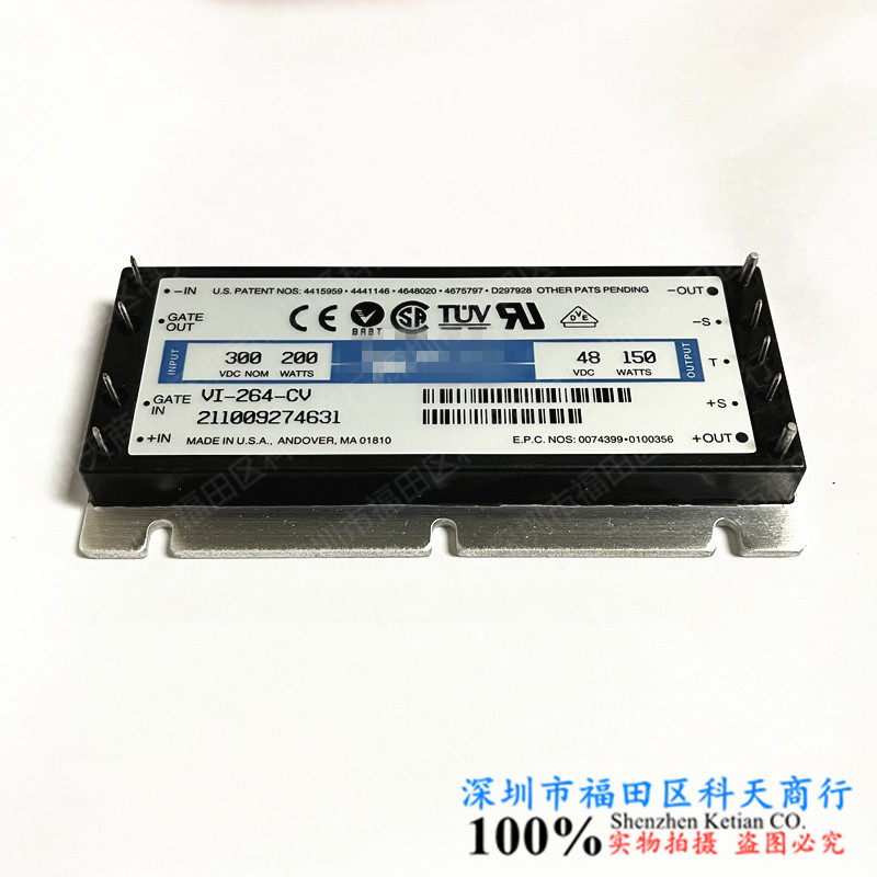 全新 VI-264-CU-05 VI-264-CU-BM VI-264-CU/CV/CW/CX/CY/CZ 可询